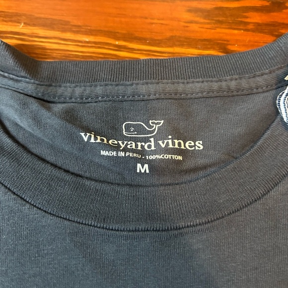 Vineyard Vines Martha's Vineyard LS T-Shirt NWT - Picture 3 of 6